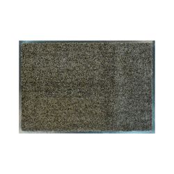 Придверний килим прорезинений CLEAN коричневий