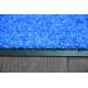 Придверний килим прорезинений CLEAN синій