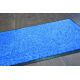 Придверний килим прорезинений CLEAN синій