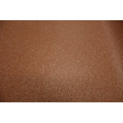 Modern MEFE carpet Circle 6185 Tree wood - structural two levels of fleece grey 