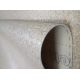 Alfombra MEFE moderna Circulo 8731 Vintage - Structural dos niveles de vellón gris 