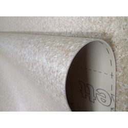 Tappeto MEFE moderno Cerchio 8731 Vintage - Structural due livelli di pile grigio 