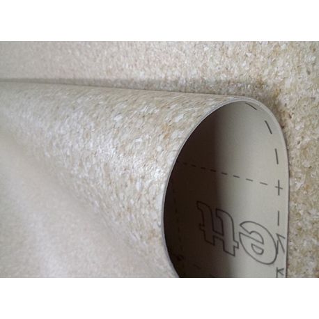 Alfombra MEFE moderna Circulo 8731 Vintage - Structural dos niveles de vellón gris 
