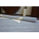 PASSATOIA COZY 8872 Wall, geometrico, triangoli - Structural due livelli di pile grigio / blu