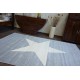 PASSATOIA COZY 8872 Wall, geometrico, triangoli - Structural due livelli di pile grigio / blu