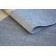 PASSATOIA COZY 8872 Wall, geometrico, triangoli - Structural due livelli di pile grigio / blu