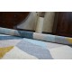 Alfombra de pasillo COZY 8876 Rio - Structural dos niveles de vellón marrón