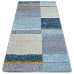 Tapis NORDIC SMART bleu G4585