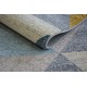 Teppich NORDIC Dreiecke grau/creme G4580
