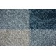 бігун COZY 8871 Marble, Мармур - Structural два рівні флісу синій
