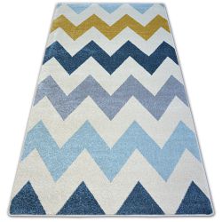 Matta NORDIC ZIGZAG gul FA66