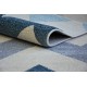 Nordic szőnyeg Cikcakk kék FA66