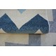 Nordic szőnyeg Cikcakk kék FA66