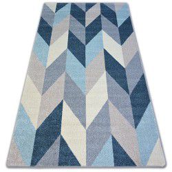 Nordic szőnyeg HALSZÁLKÁS kék G4582