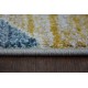 Carpet NORDIC TRIANGLE blue/cream G4584