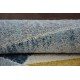 Teppich NORDIC TRIANGLE blau/creme G4584