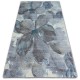 Nordic szőnyeg virágok szürke/barna FD291