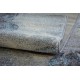 Alfombra de pasillo COZY 8876 Rio - Structural dos niveles de vellón azul