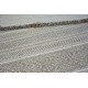 Modern Teppich COZY 8985 Brick Pflasterung Backstein, Stein - Strukturell zwei Ebenen aus Vlies braun
