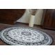 Okrúhly koberec FLAT 48691/690 SISAL - vitráže