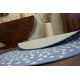 Alfombra sisal COOPER Mosaico, Triangulos 22222 crudo / negro