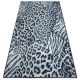 Tapis BCF FLASH AFRICA 3913 noir/gris
