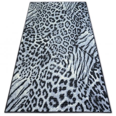 Tapis BCF FLASH AFRICA 3913 noir/gris