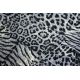 Tapis BCF FLASH AFRICA 3913 noir/gris