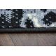 Tapis BCF FLASH AFRICA 3913 noir/gris