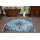 Tapete de lavagem moderno LATIO 71351700 cinzento / bege