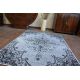 Tapete de lavagem moderno LATIO 71351700 cinzento / bege