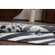 Tapis BCF FLASH SAFARI 3912 noir/gris