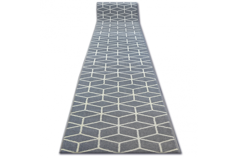 TAPPETO PASSATOIA GOMMA A METRO GRIGIO BLU MOKA - Foto 10