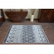 Carpet BCF BASE MAROC 3883 DIAMONDS grey/black