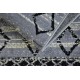 Teppich BCF BASE MAROC 3883 DIAMANTY grau/schwarz