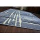 Tapis BCF BASE FUZZY 3909 LIGNES gris/noir