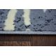 Tapis BCF BASE FUZZY 3909 LIGNES gris/noir