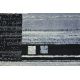 Koberec BCF BASE CHASSIS 3881 RÁM sivá/čierna
