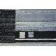 Tappeto BCF BASE CHASSIS 3881 INQUADRATA grigio/nero