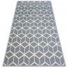 Carpet BCF BASE CUBE 3956 SQUARES grey