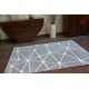 Килим BCF BASE GALAXY 3925 трикутники сірий