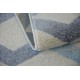 сучасний килим COZY 8871 Marble, Мармур - Structural два рівні флісу сірий