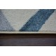 Modern COZY szőnyeg 8871 Marble, Márvány - Structural két szintű gyapjú szürke