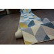 Modern Teppich COZY 8876 Rio - Strukturell zwei Ebenen aus Vlies braun