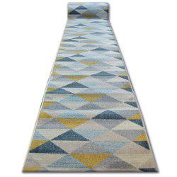 Löpare NORDIC TRIANGLER grå/grädde G4580