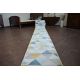 Runner NORDIC TRIANGLES grey/cream G4580