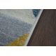 Runner NORDIC TRIANGLES grey/cream G4580