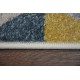 модерен килим COZY 8871 Marble, мрамор structural две нива на руно син