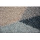 сучасний килим COZY 8876 Rio - Structural два рівні флісу сірий