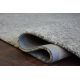 Tapis moderne lavable LATIO 71351800 or